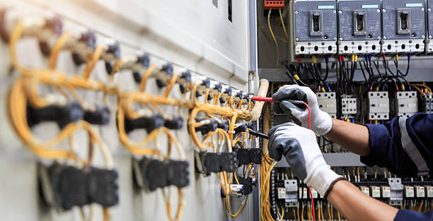 Professional Electrician technician working in Cumberland, WI